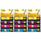 Post-It Highlighting Flags, Bright Colors, .47 in. Wide, 35 Flags/Dispenser, 12 Dispensers, 420PK 683-4AB - alternate 1